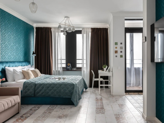 Фотография номера квартиры Апартаменты Arcadia by Smart Lofts Moscow