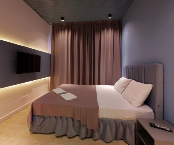 Standard Double room with balcony