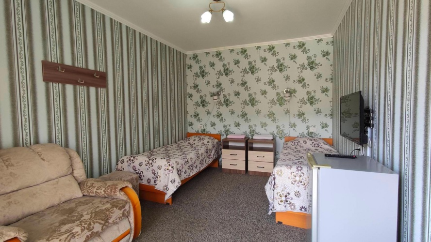Twin Junior Suite with balcony and with view