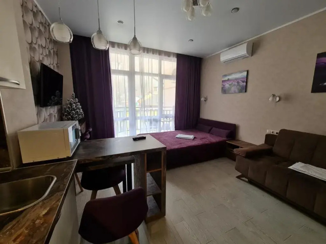 Фотография номера квартиры Апартаменты Сеть SimSim (63)