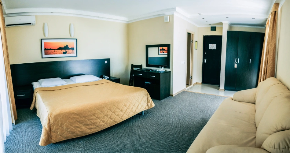Double Junior Suite with 2 balconies