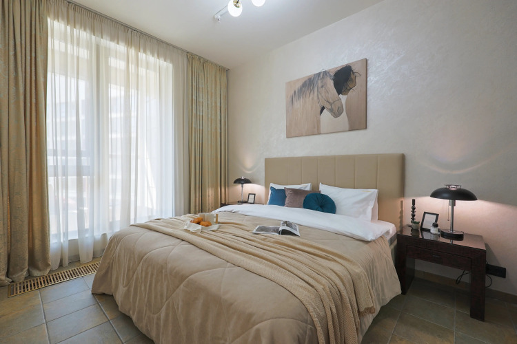 Фотография номера квартиры Апартаменты 193 Art Aparts на Ходынском Бульваре 2