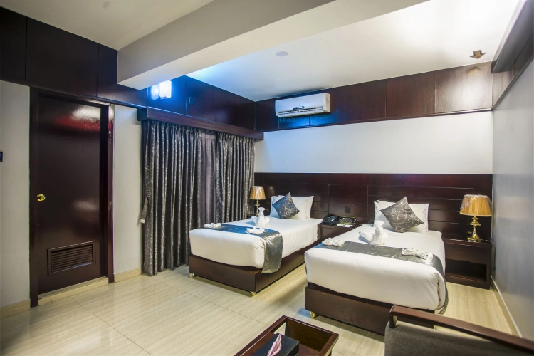 Deluxe Twin room