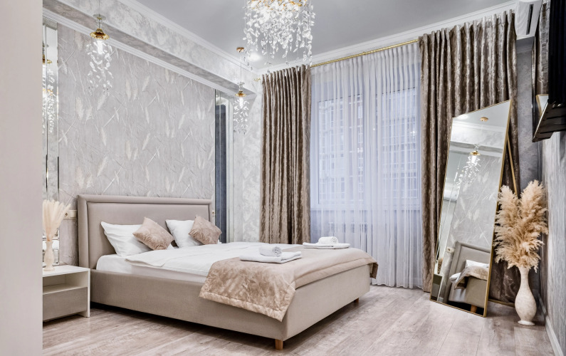 Фотография номера квартиры Апартаменты в самом центре Пятигорска напротив автовокзала