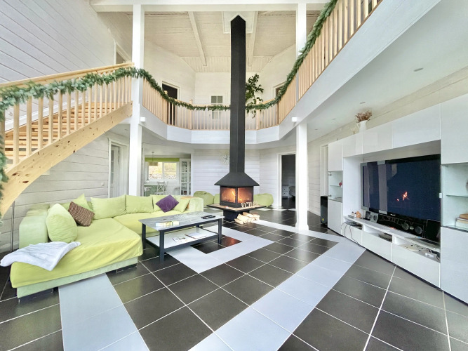 Фотография номера гостевого дома Коттеджный поселок Русская красавица