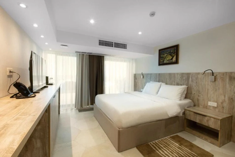 Standard Double room with sea view