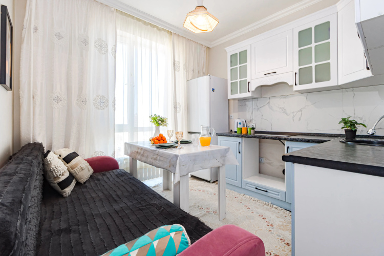 Uyutnye Apartamenty dlya Vas Flat