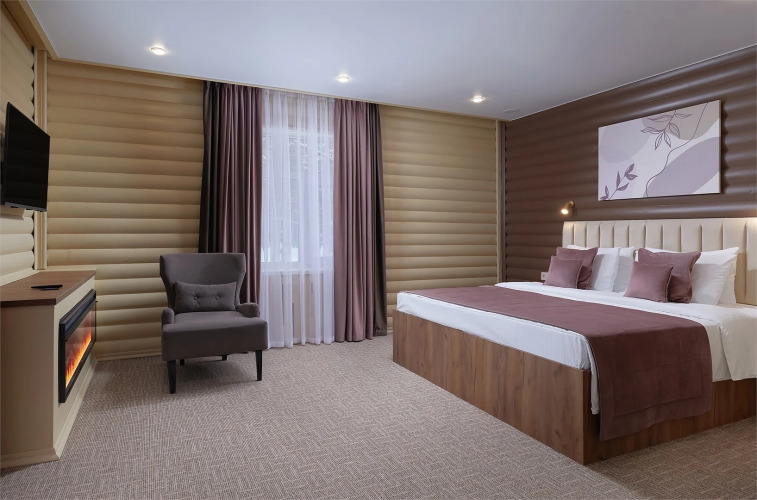 Фотография номера гостиницы Эко-отель Велес