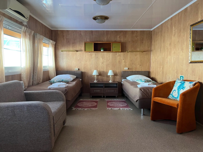 Фотография номера базы отдыха Плавучий рыболовный комплекс Васильсурская слобода