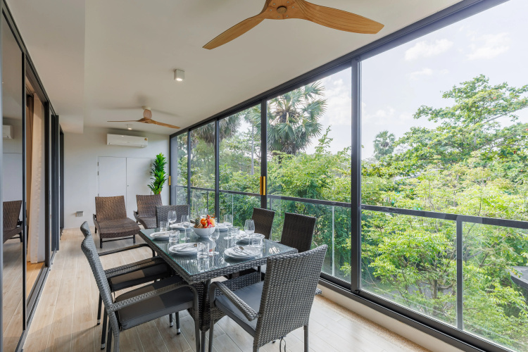 Family 2bd near beachside Apartment