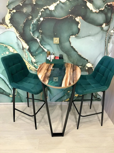 Фотография номера квартиры Квартира Просторная студия с дизайнерским ремонтом