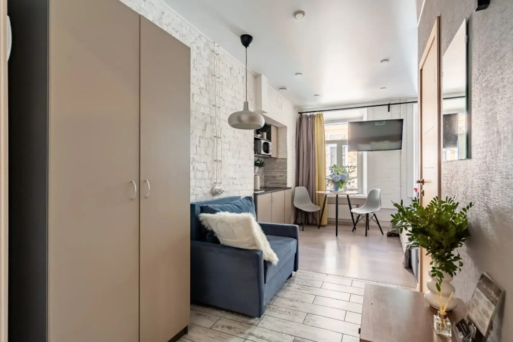 Фотография номера квартиры Апарт-отель у Петропавловской Крепости