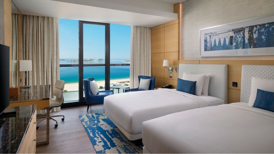 Palm Twin room with sea view