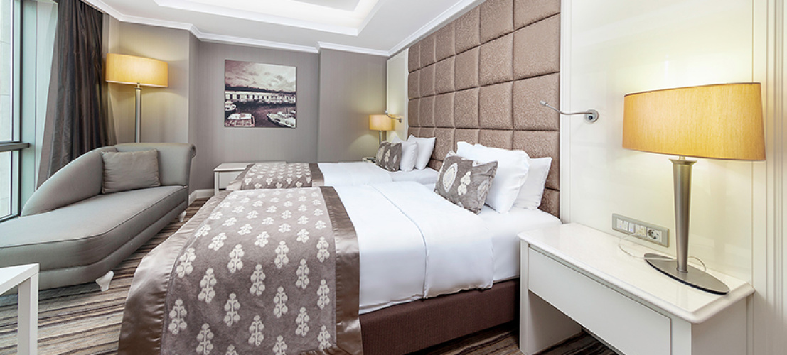 Deluxe Twin room with sea view