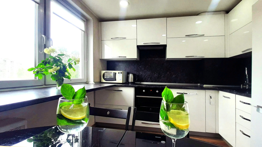 Фотография номера квартиры Апартаменты в Рыбной Деревне Двухкомнатные Комфорт