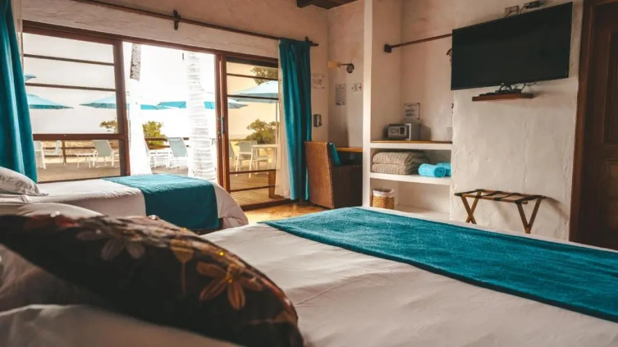 Standard Twin room with sea view