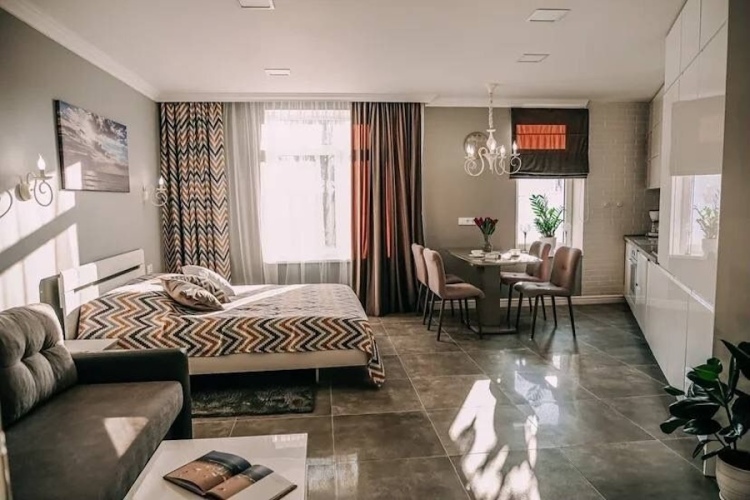 Фотография номера квартиры Апартаменты Студия у Моря