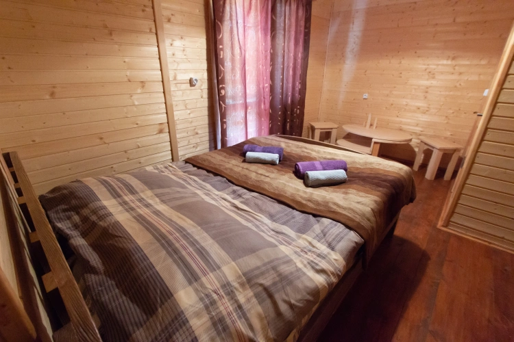 Deluxe Double room with balcony and with view