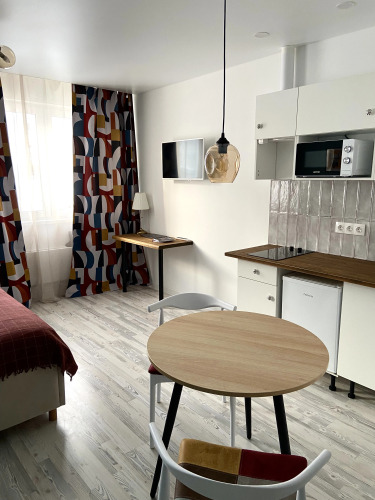 Фотография номера квартиры Апартаменты Студия на Новорижском