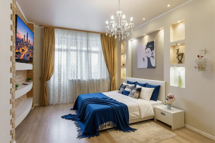 Фотография номера квартиры Апартаменты Пять Звезд 1