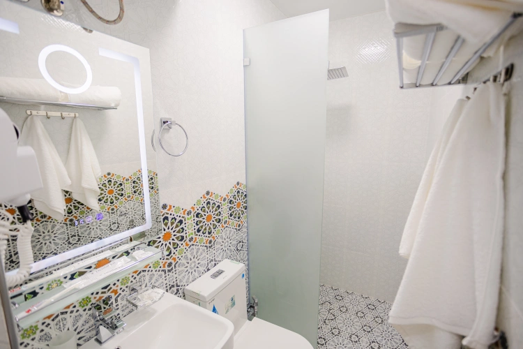 Double Suite with courtyard view