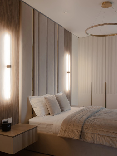 Фотография номера квартиры Апартаменты Уютные Семейные у Залива