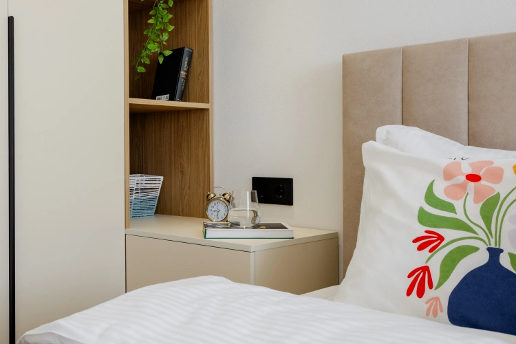 Guest rooms