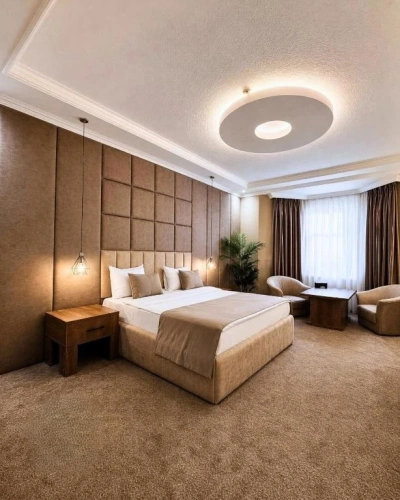 Standard Double room with city view