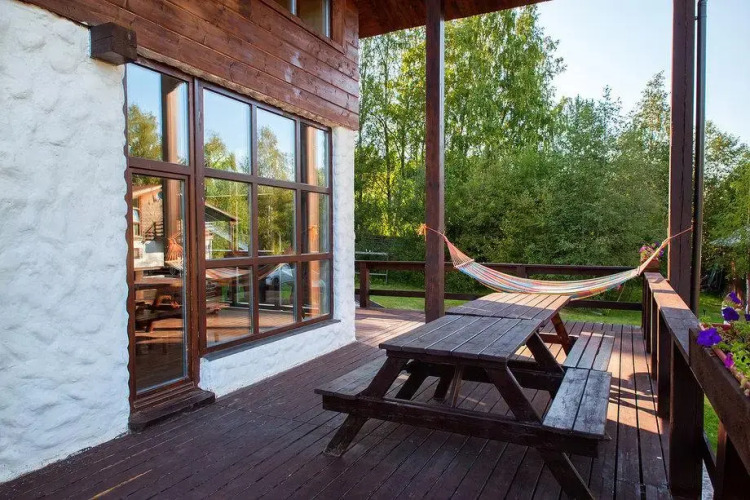 Фотография номера базы отдыха Шале Рояль