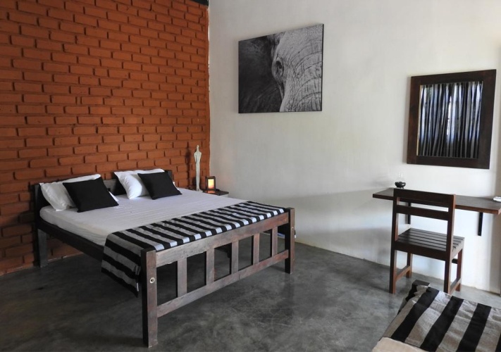 Standard Double room with view