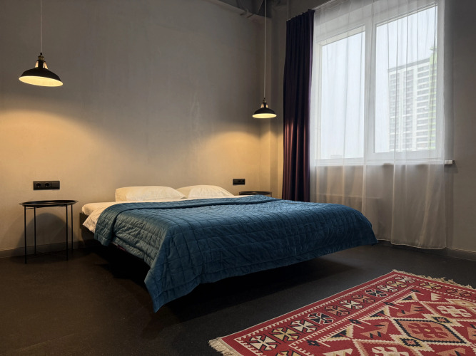 Фотография номера квартиры Апартаменты с кухней и красивым видом