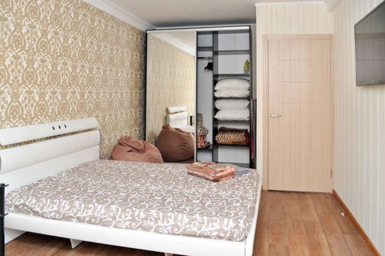 Superior Double room with balcony and with view