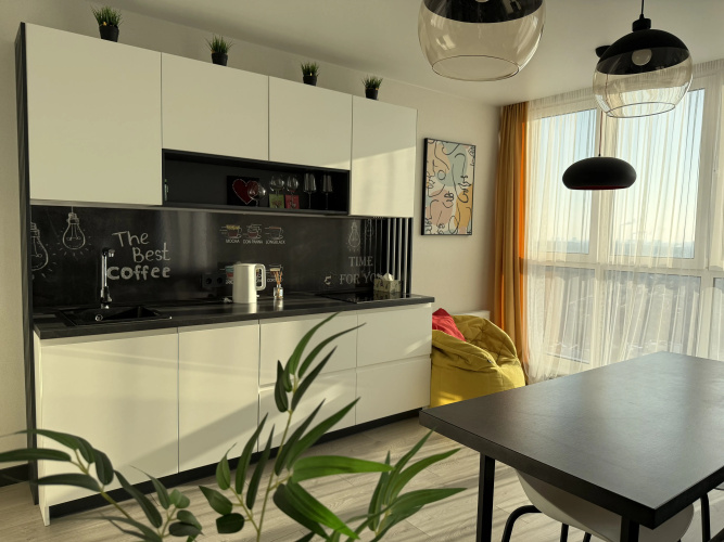 Studiya S Panoramnym Vidom Na Reku Flat