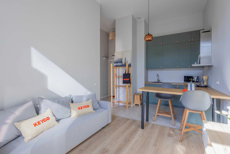 Фотография номера квартиры Апартаменты KeyGo #1050 комфорт и уют в городе