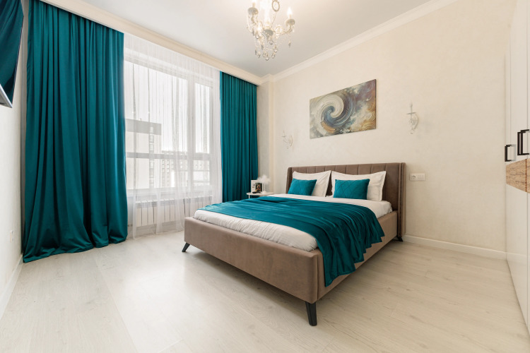 Фотография номера квартиры Апартаменты просторная двухкомнатная