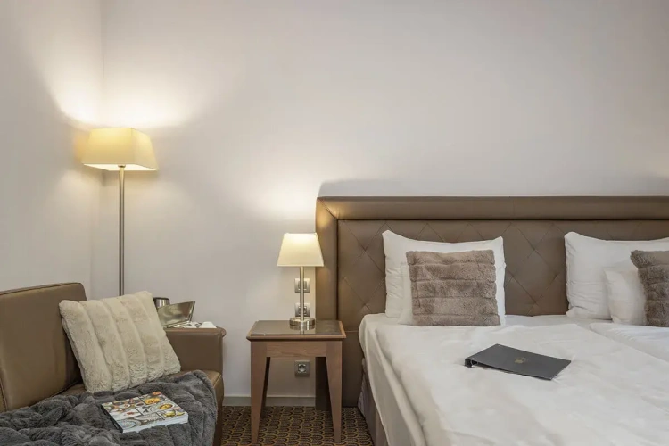 Superior with Single Sofa Bed Double room