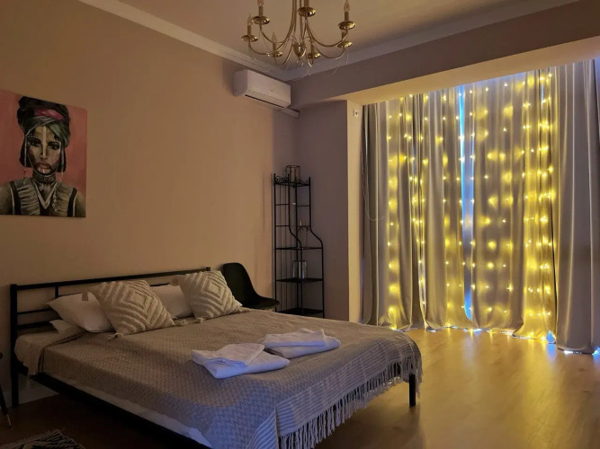 Фотография номера квартиры Квартира Вид на горы из окна, Дизайнерский ремонт, Уют и Комфорт