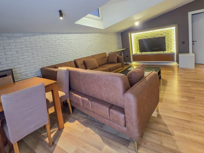 Superior Double Suite with balcony and with city view