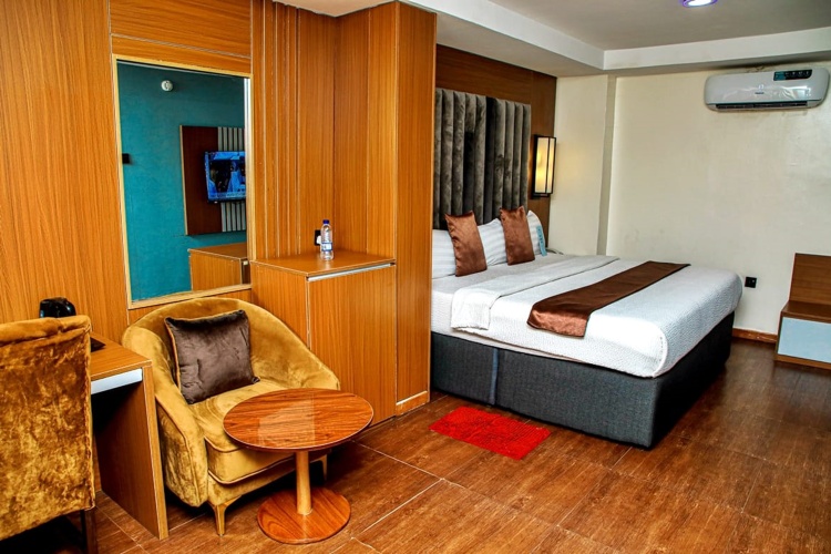 Business room