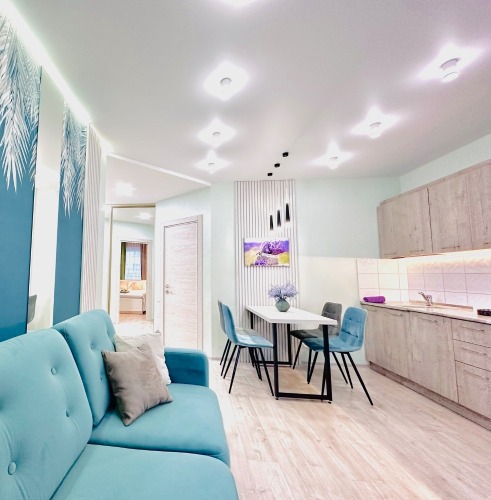 Фотография номера квартиры Квартира Апарт-Онего на набережной Онежского озера