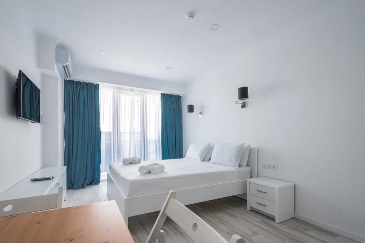 Superior Double room with balcony and beachfront