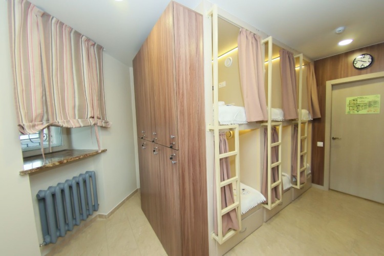 Фотография номера гостиницы Капсульный Хостел и Отель Купе