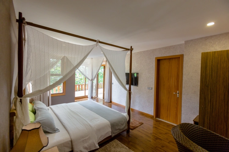 Grand Double Suite with balcony and with ocean view
