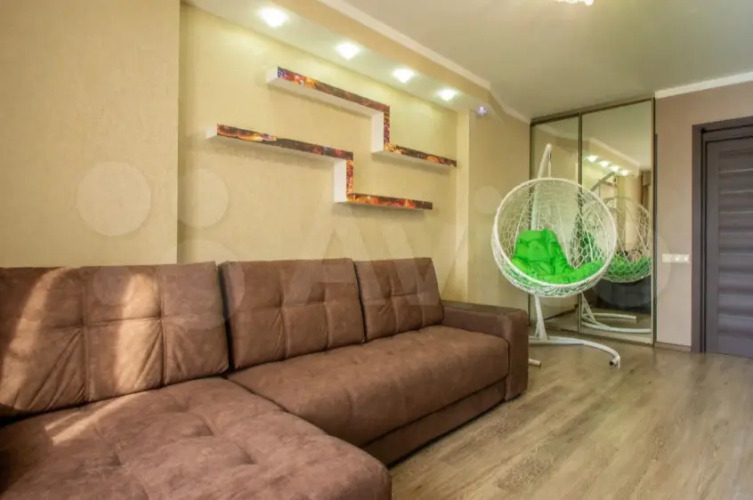 Фотография номера квартиры Квартира Kravc Group на Солотчинском шоссе 2