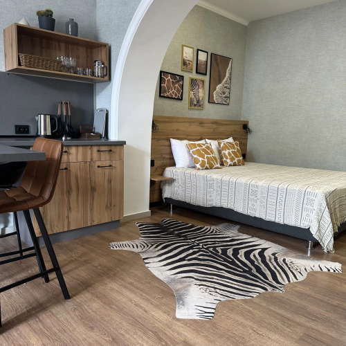 Фотография номера квартиры Апартаменты Сафари в Ессентуках