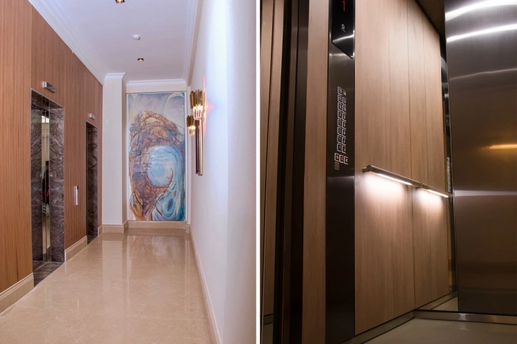 Hotel rooms