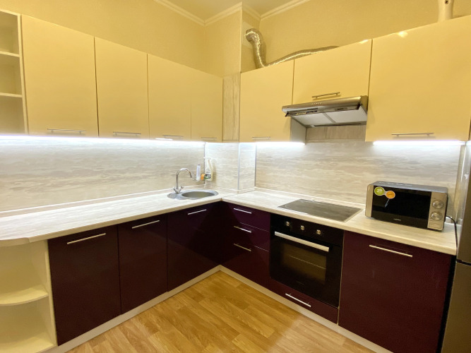 Фотография номера квартиры Апартаменты АУРА на Усольцева 26 2