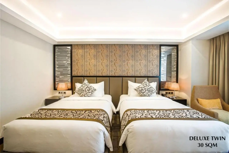 Deluxe Twin room