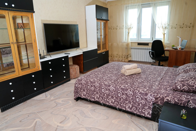 Фотография номера квартиры Квартира в новом доме в Центре левого берега