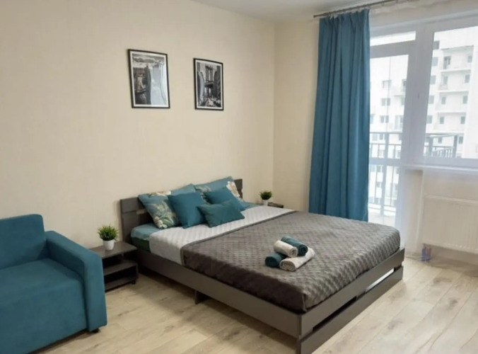 Фотография номера квартиры Квартира Уютная на Планете